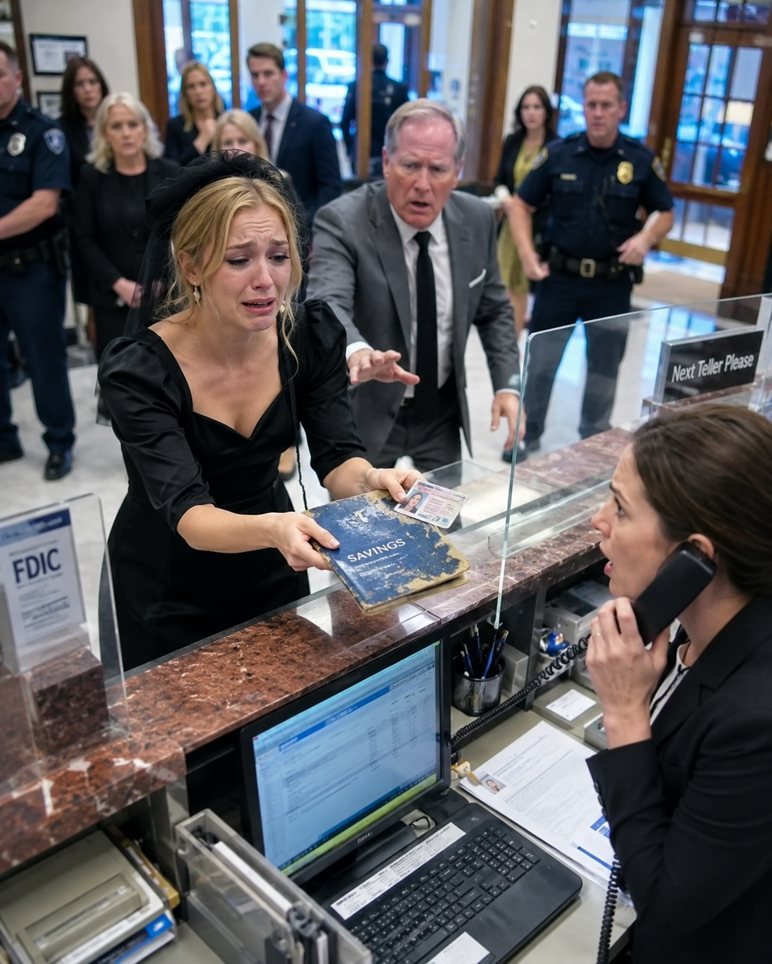 A Forgotten Savings Book Sent a Bank Teller Reaching for Police-thuyhien