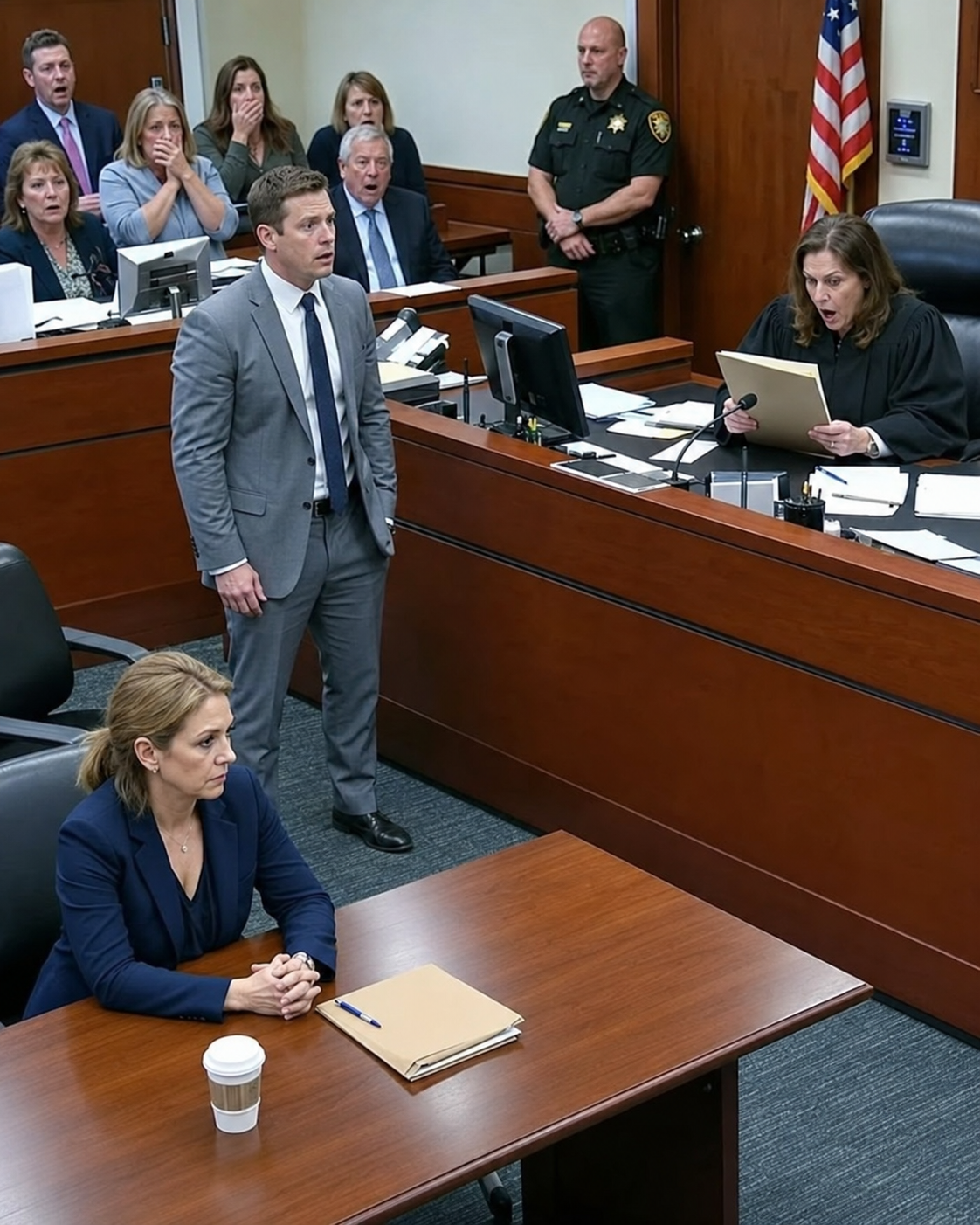 Her Brother Called Her Medals Fake In Court. Then The Judge Opened The File-thuyhien