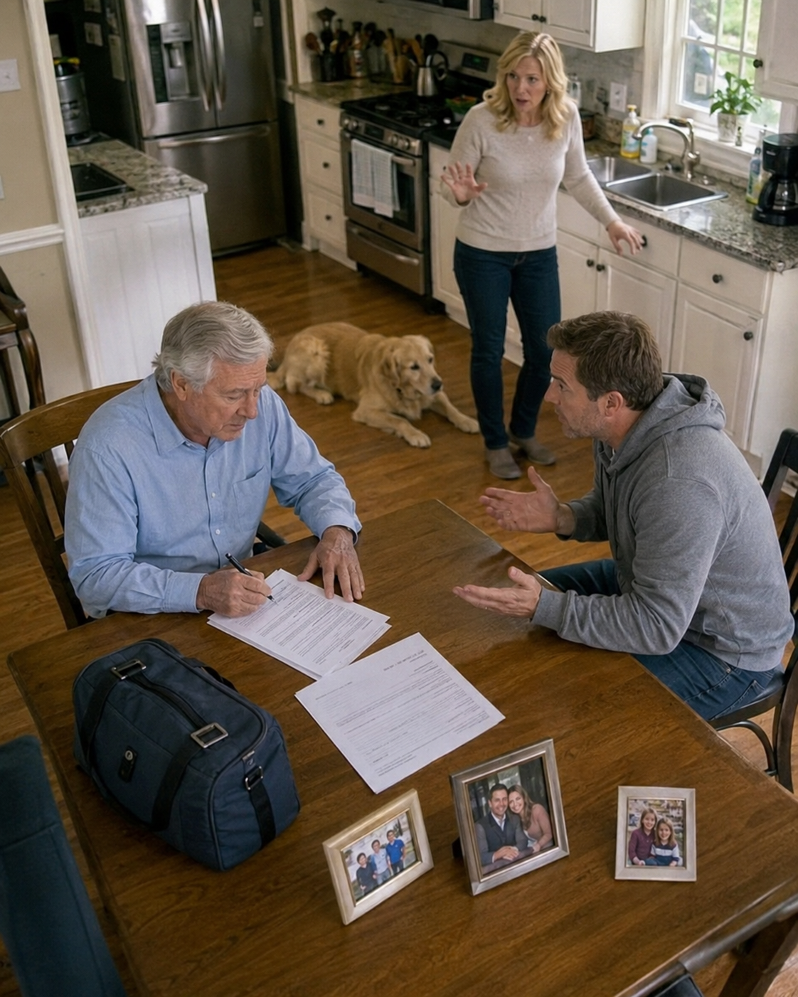 He Took His Father’s Bedroom After Surgery. Then Dad Took Back the House-thuyhien