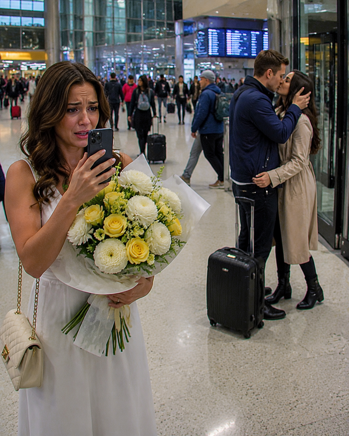 PART 2 – I Caught My Husband at the Airport With Another Woman