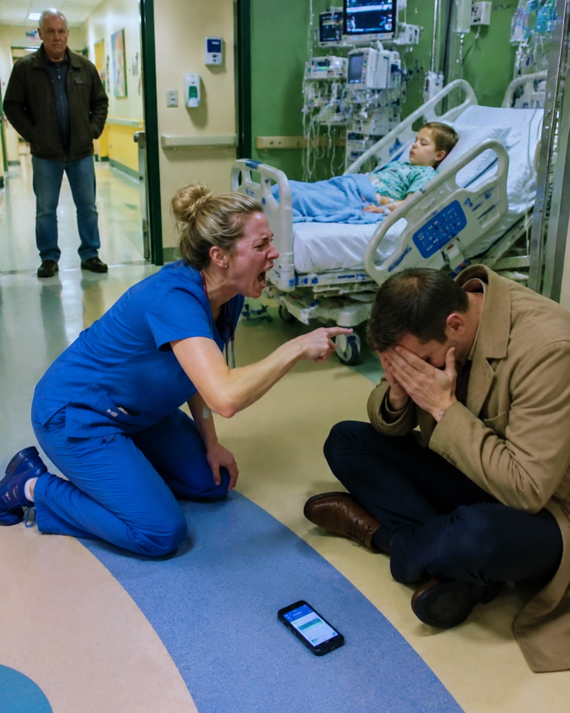 “EIGHTEEN MISSED CALLS. ONE DYING CHILD. AND ONE HUSBAND WHO CHOSE ANOTHER WOMAN.