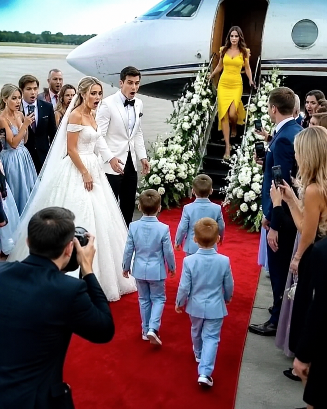 Full part: My Ex’s Mother Invited Me To His Luxury Wedding So Everyone Could Watch Me Be Humiliated—But I Walked In With The Three Children He Never Knew Were His… Then My Little Daughter Asked One Innocent Question That Brought The Entire Ceremony To A Complete Stop