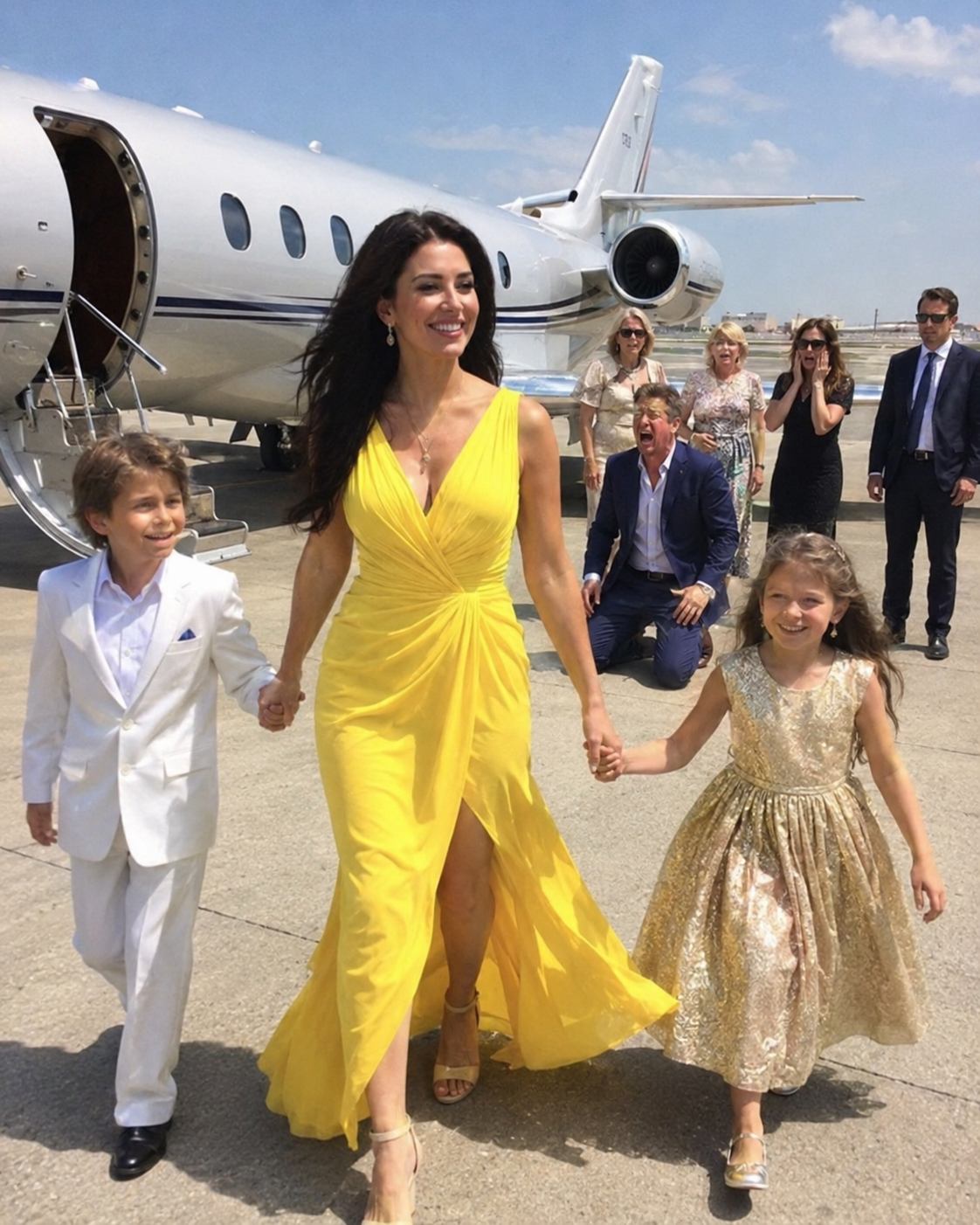 part 2 After the divorce, Julianne left with her children, leaving behind a secret that shattered the Henderson family.