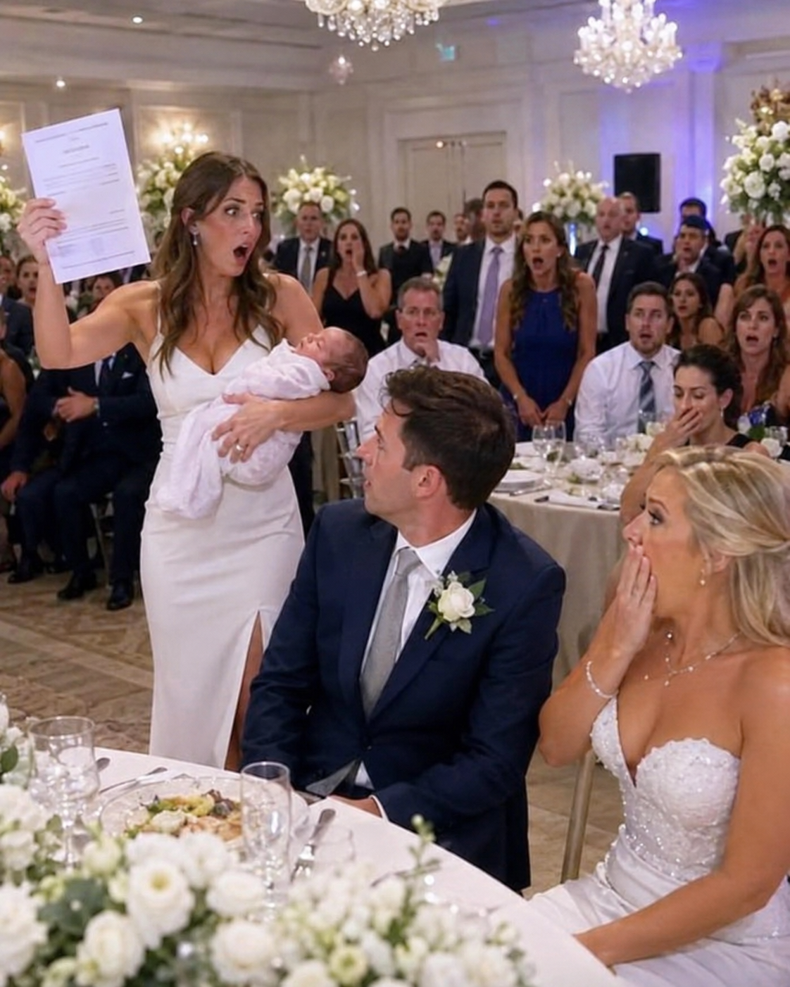 part 2 Eight months after our divorce, my ex-husband called to invite me to his wedding just so he could brag that his new fiancée was pregnant.