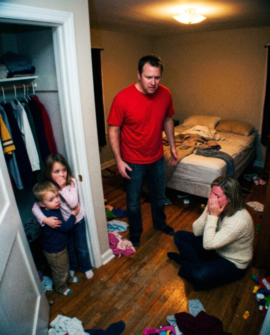 Full part: “Please hurry… my dad and his friend are drunk, and they’re doing it to my mom again,” a terr!f!ed young girl told a 911 dispatcher. Within minutes, police arrived at the home—and the scene waiting behind the front door left everyone speechless.