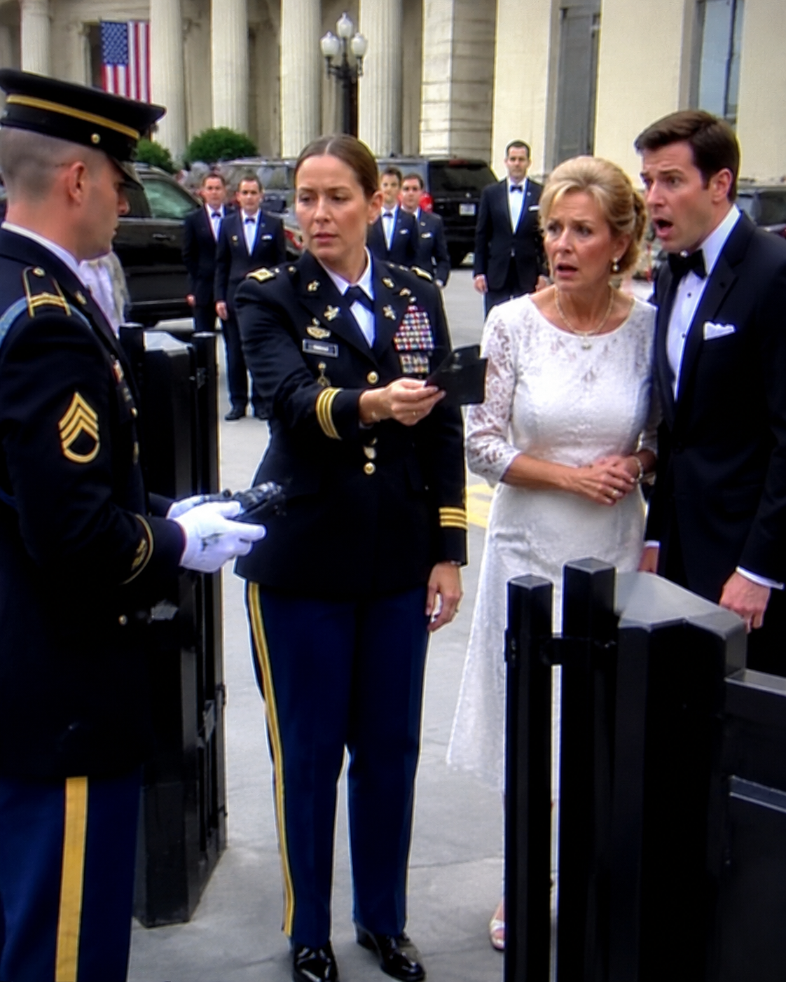 svu “My daughter? No, just my guest,” my mother told the armed guard at the military gala. I stayed still. Then his flashlight hit the gold seal on my card—and my mother finally stopped smiling.