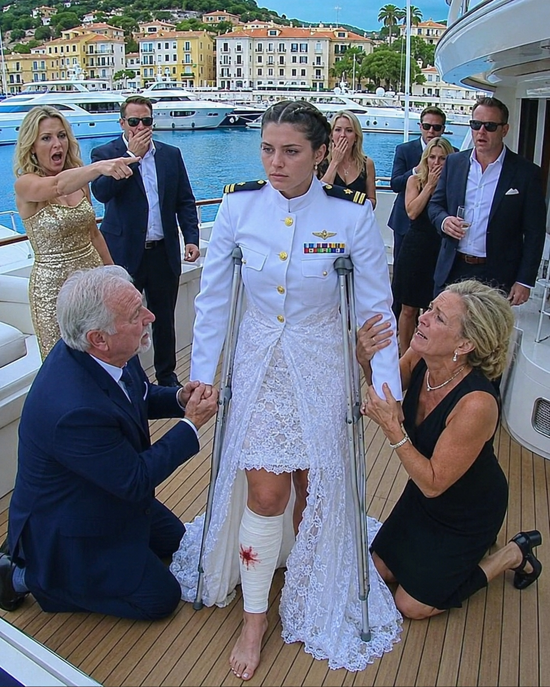 Part 2: My parents bought my sister a $150,000 yacht while I sat in a military clinic begging them for $5,000 to save my leg. K007
