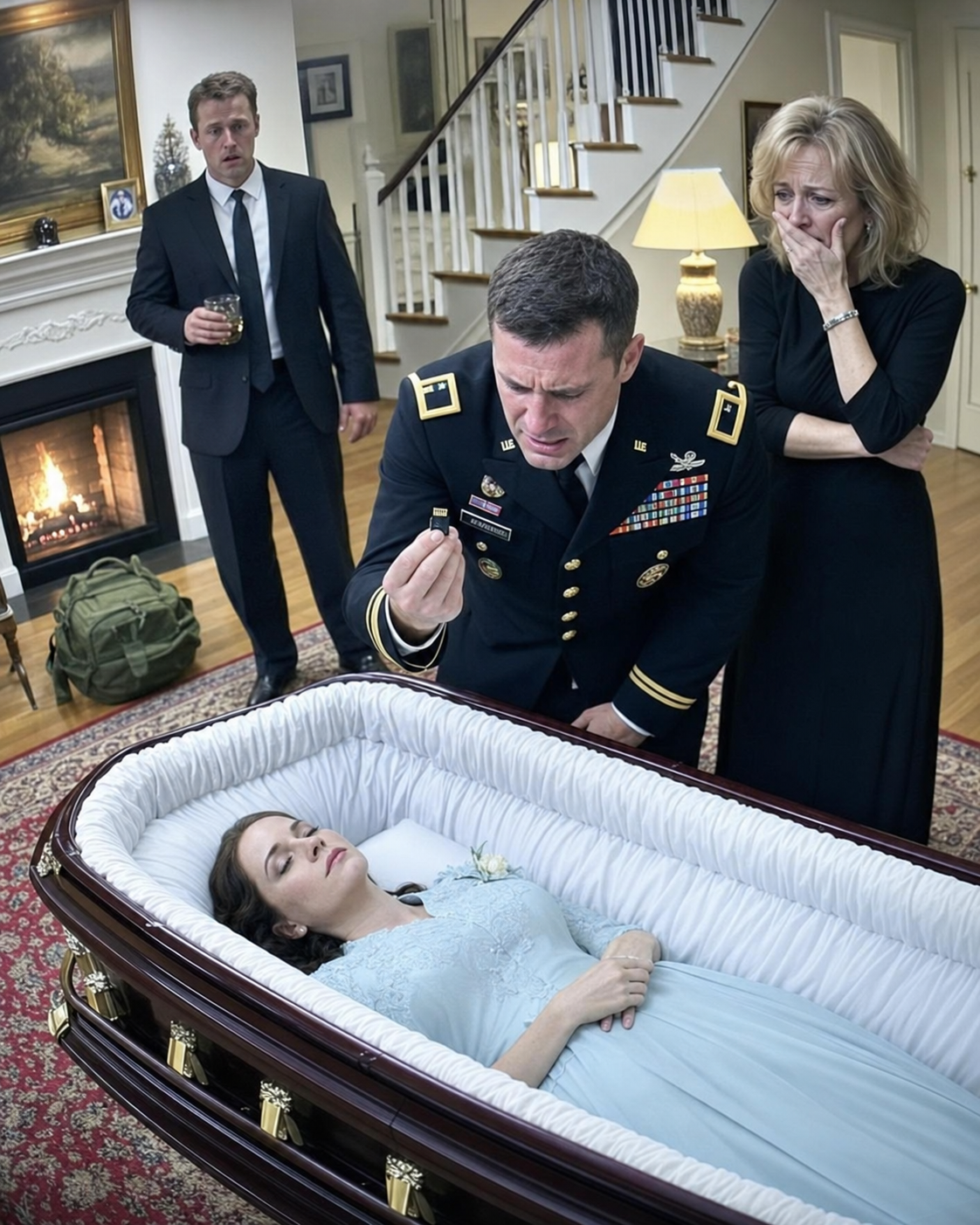 Part 2: I returned home from military service, hoping to see my wife’s smile. Instead, I found a coffin in the middle of the living room. K007