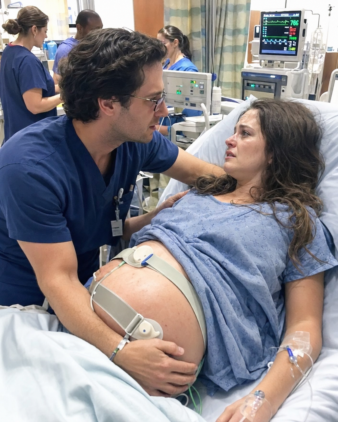 I never imagined the woman bleeding to death on my operating table would be the one I had loved more than anyone—and the one I had destroyed with my own hands.