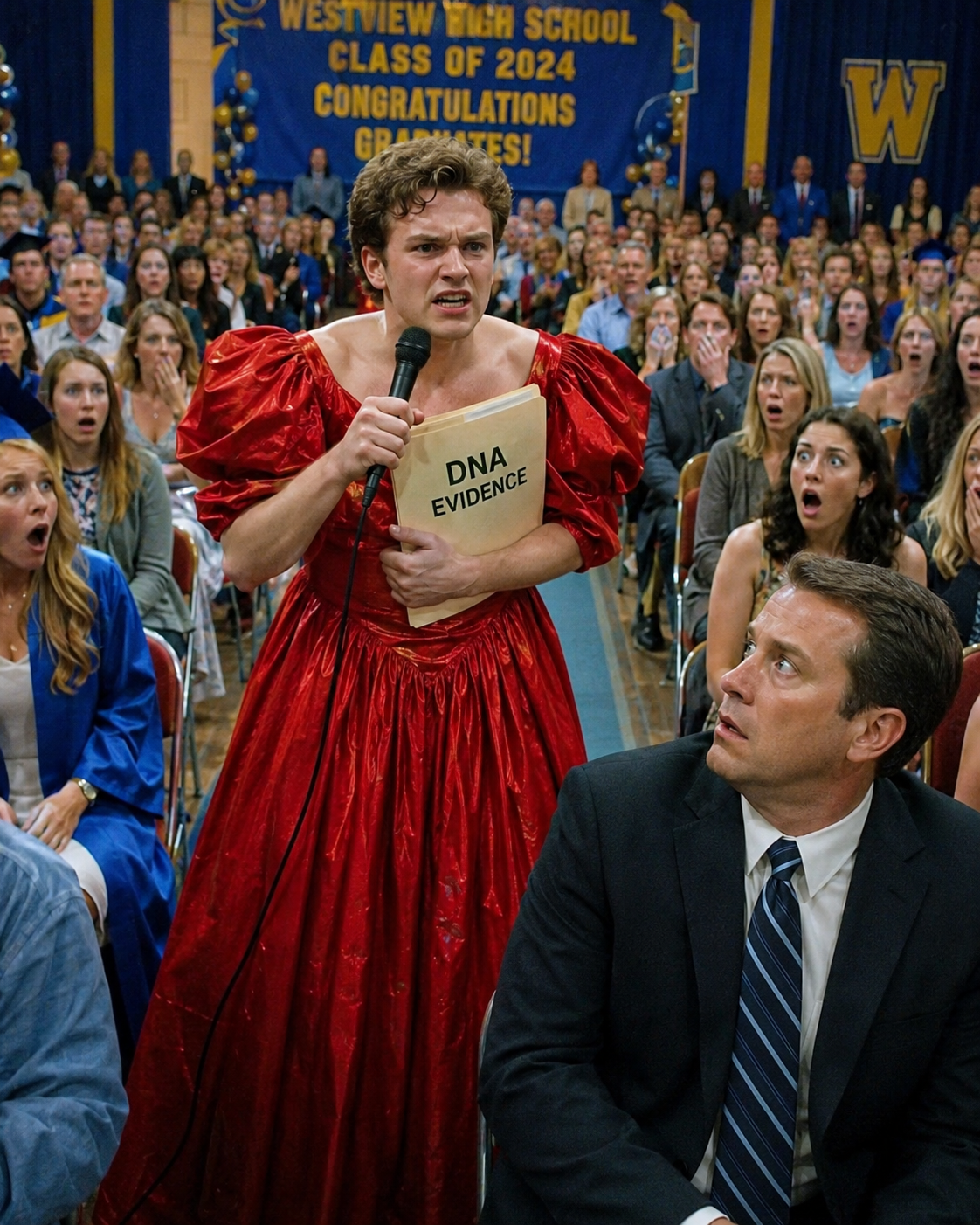 My Son Wore My Red Dress to Graduation—Then Faced the Front Row