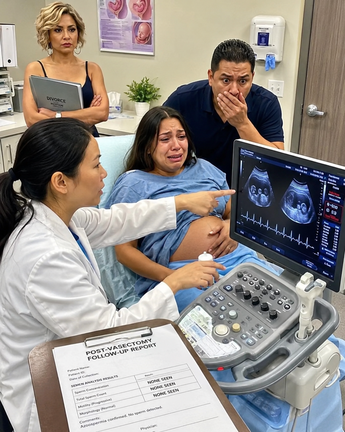 The Ultrasound Exposed What Laura’s Husband Had Planned