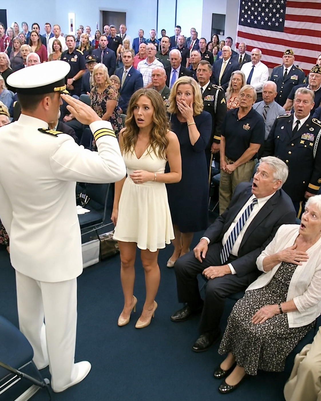 PART 3(END) – The Officer Who Saluted Me in Front of the Whole Town – 3!001