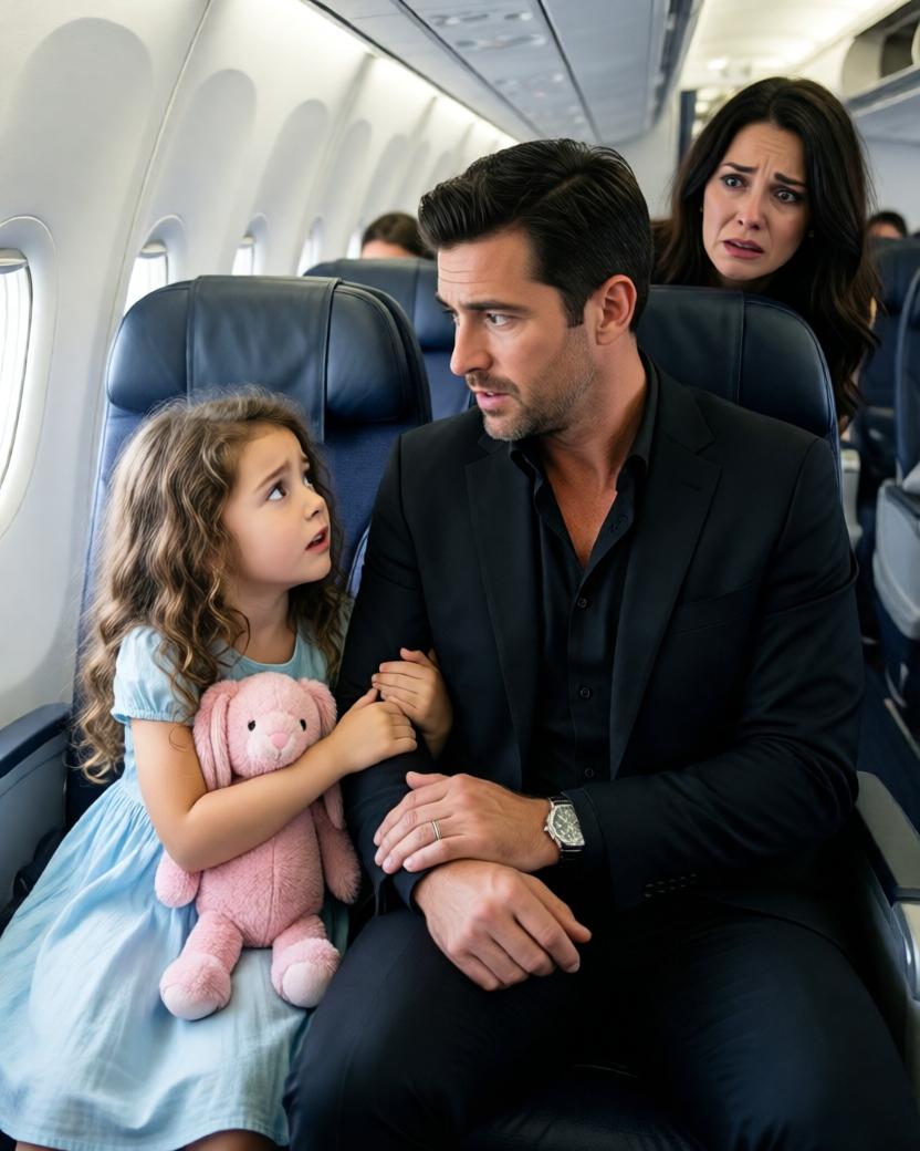 The most feared man in New York unknowingly spent an entire flight sitting beside the little girl he had been searching for without even realizing she was his daughter. When she looked at me and asked, **”Have you ever loved someone enough to ruin your own life?”** I thought it was just an innocent question. Then the plane hit violent turbulence, and I found myself holding the hand of the child whose mother had hidden her from me for six long years.