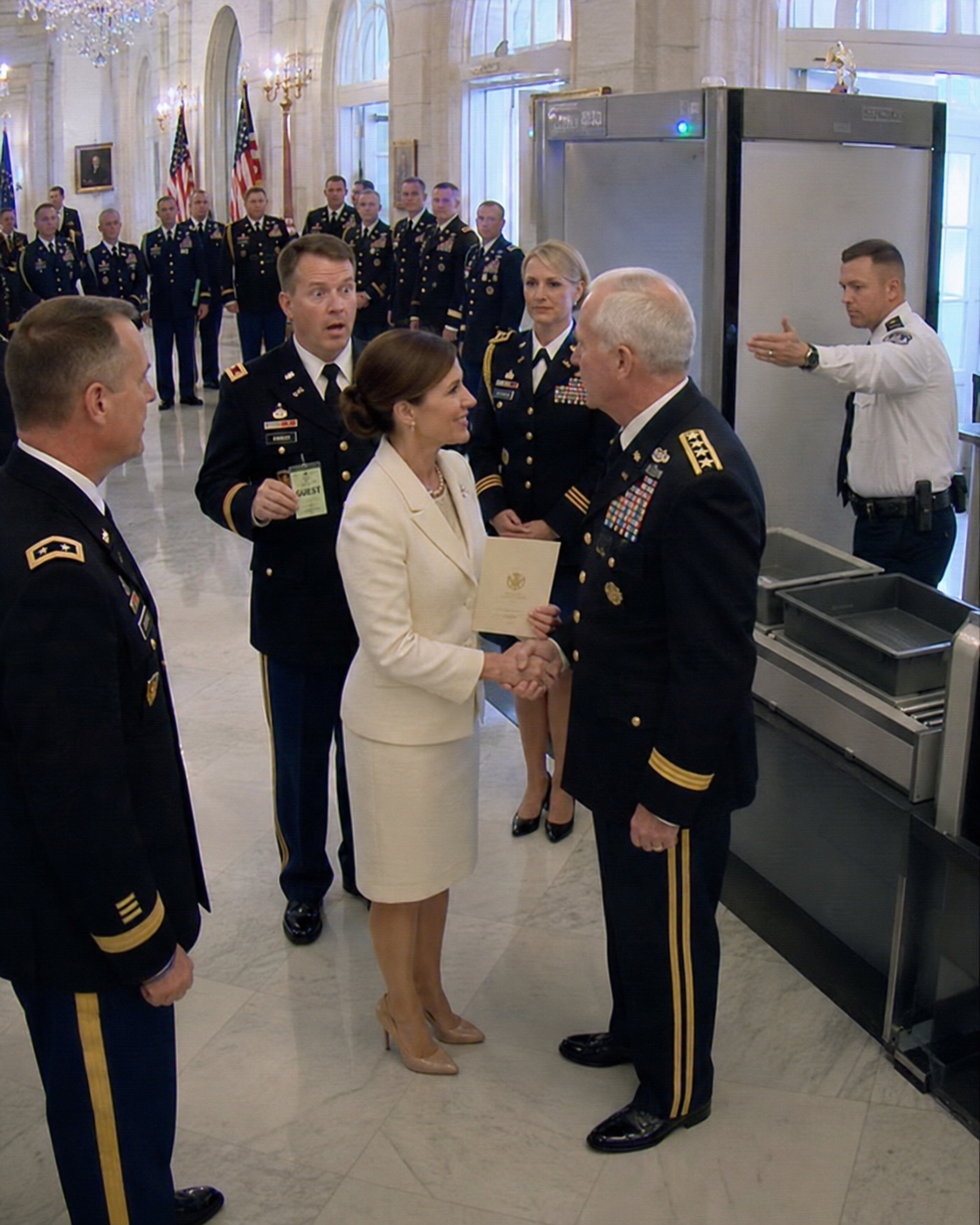 My Husband Warned Me Not To Embarrass Him At The National Reception And Told Security That I Was Only Attending As His Spouse. Minutes Later, An Aide Directed Him Toward The West Corridor While A General Escorted Me To The Front Row. The Ceremony He Believed Would Advance His Career Had Actually Been Organized To Honor The Wife He Had Always Looked Down On.