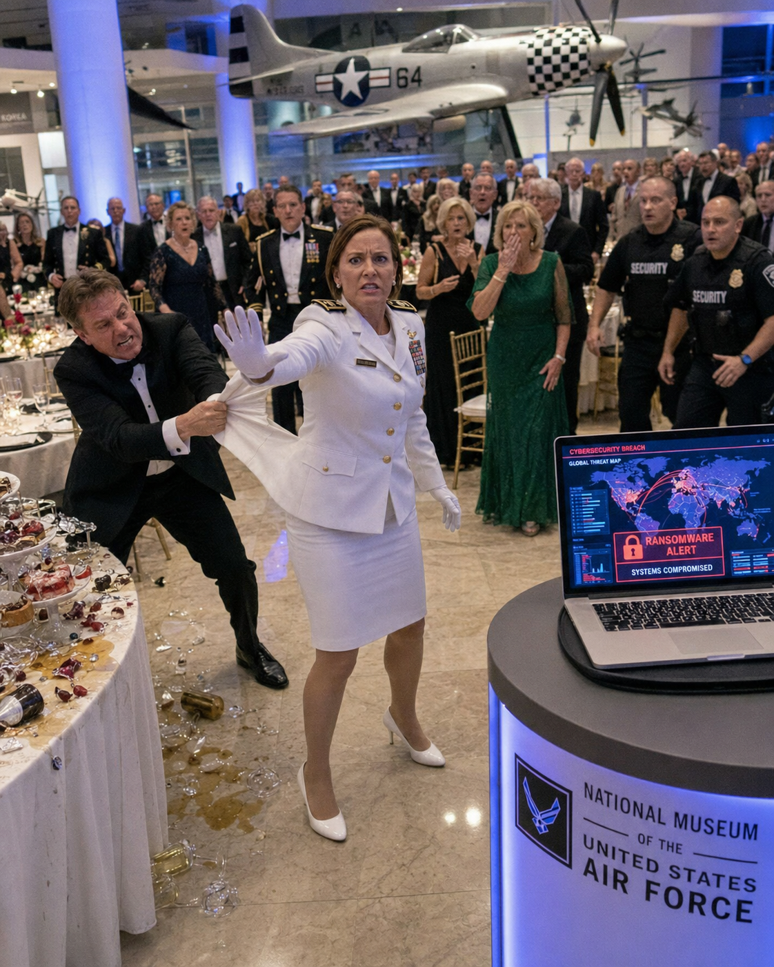My Husband Grabbed My Jacket And Told Me To Stop Embarrassing Him In Front Of The Guests. So I Slipped Out Of It And Walked Toward The Stage. The Laughter Ended The Moment The Room Saw The White Uniform Beneath It.