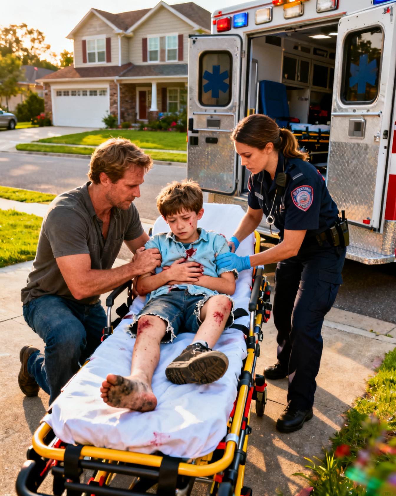 Father Finds Injured Son After Grandfather’s House Visit Raises Dangerous Questions-jeslyn