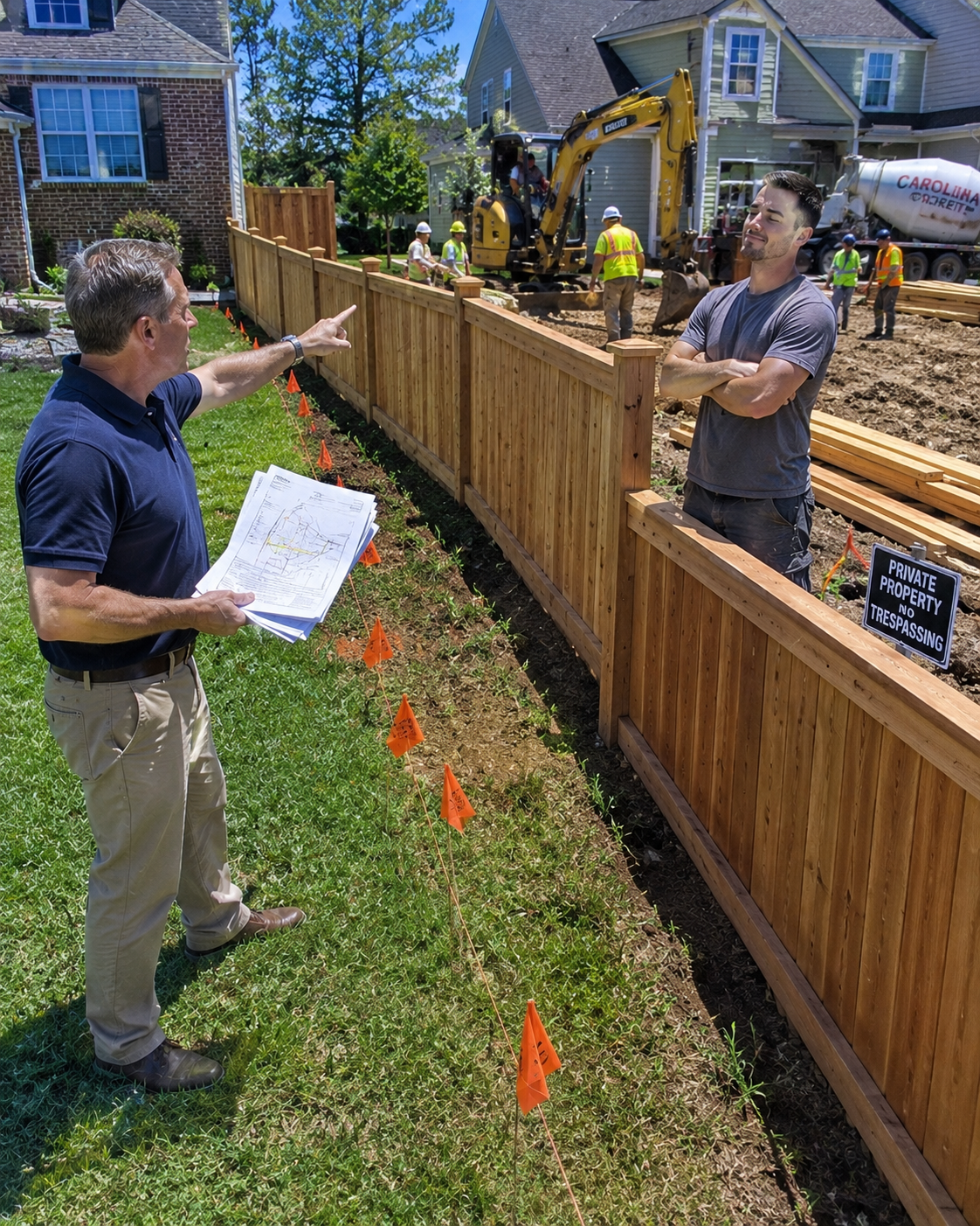My Neighbor Built Over My Property Line, Then His Permit Created a Bigger Problem
