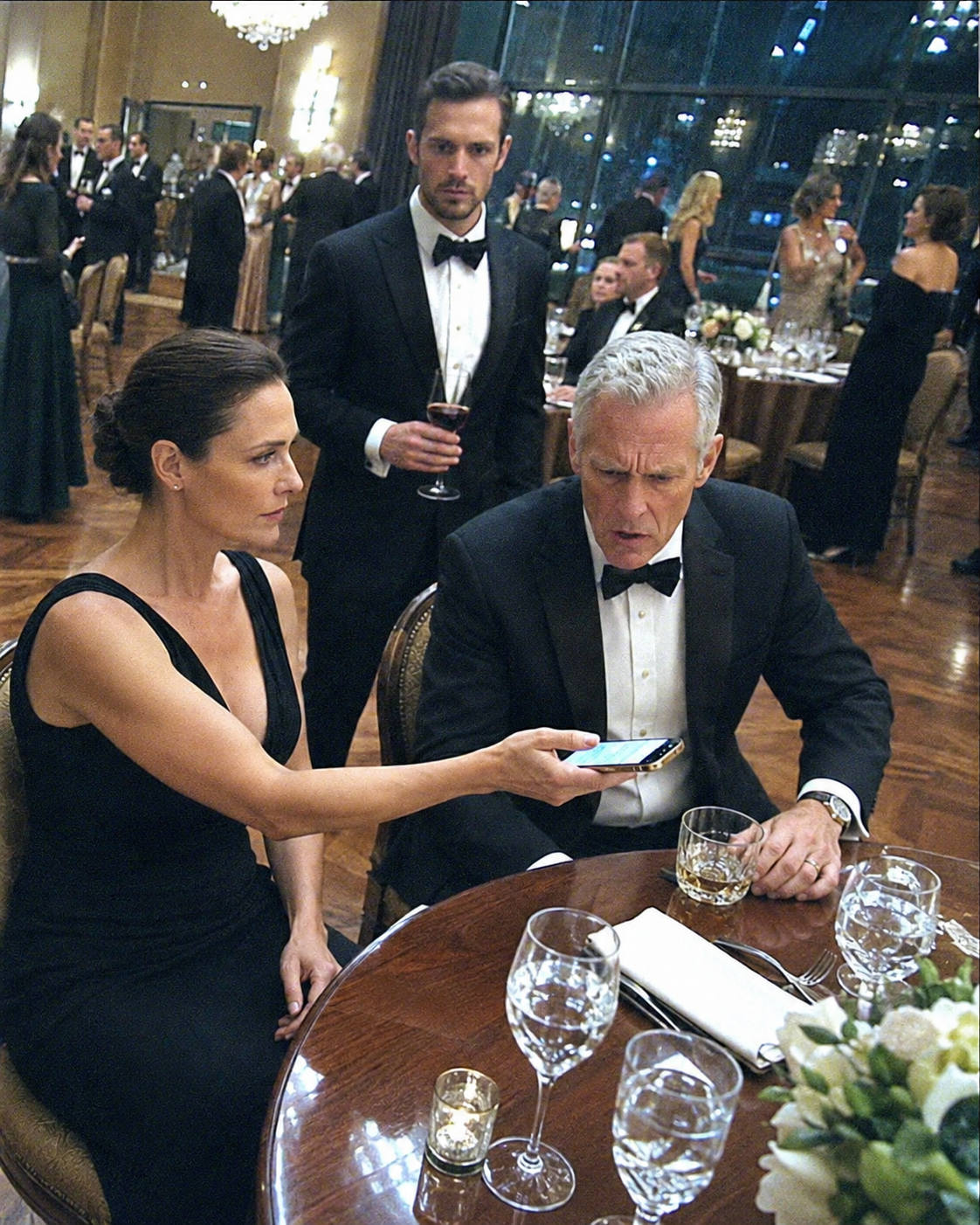 FIRED BY TEXT IN THE MIDDLE OF A BLACK-TIE SEATTLE GALA AFTER 11 YEARS OF LOYALTY, I QUIETLY HANDED MY PHONE TO THE CEO OF OUR BIGGEST CLIENT—HE READ MY BOSS’S MESSAGE TWICE, SET DOWN HIS GLASS, AND SAID, “HE ACTUALLY SENT THIS TO YOU?”