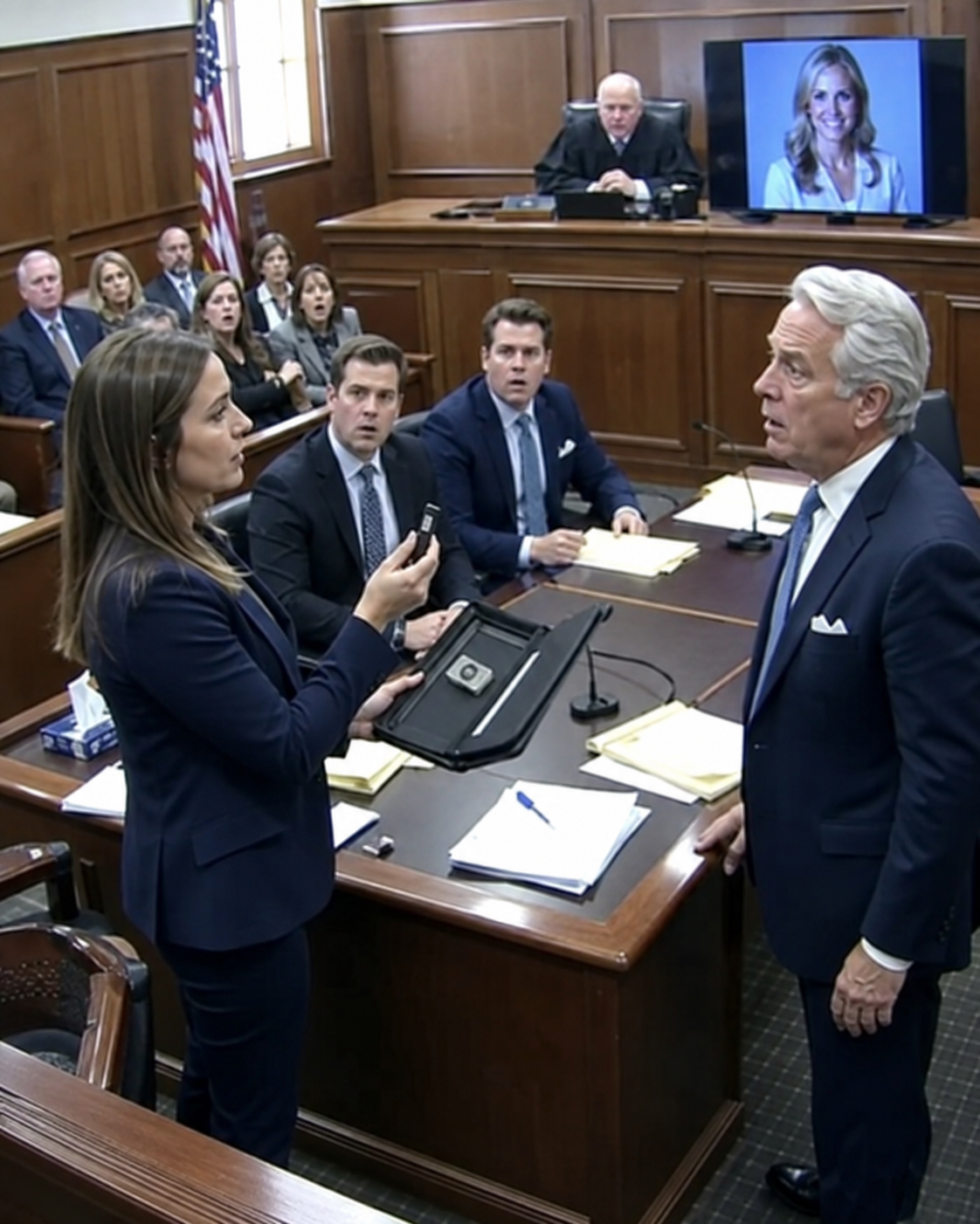 My father dragged me into court to prove I was too broke to touch my dead mother’s $31 million company.