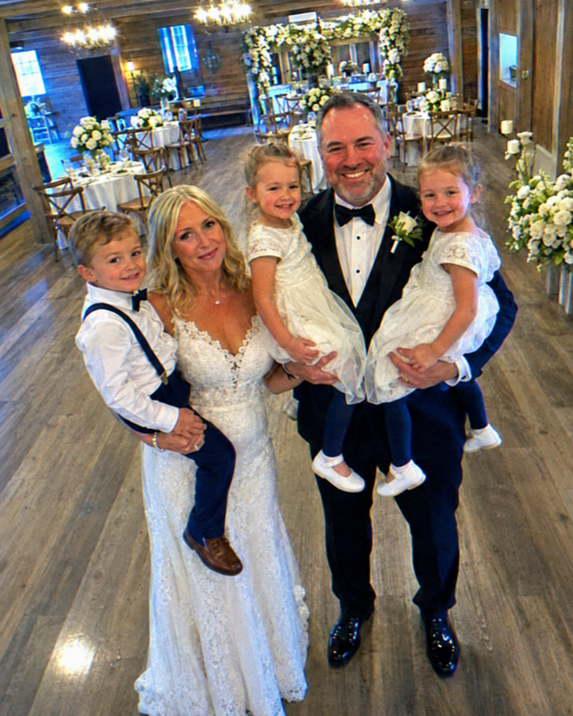 My fiancé accidentally left the call on, and I overheard him talking to his family about me — what I heard made me change a few details of our wedding ceremony