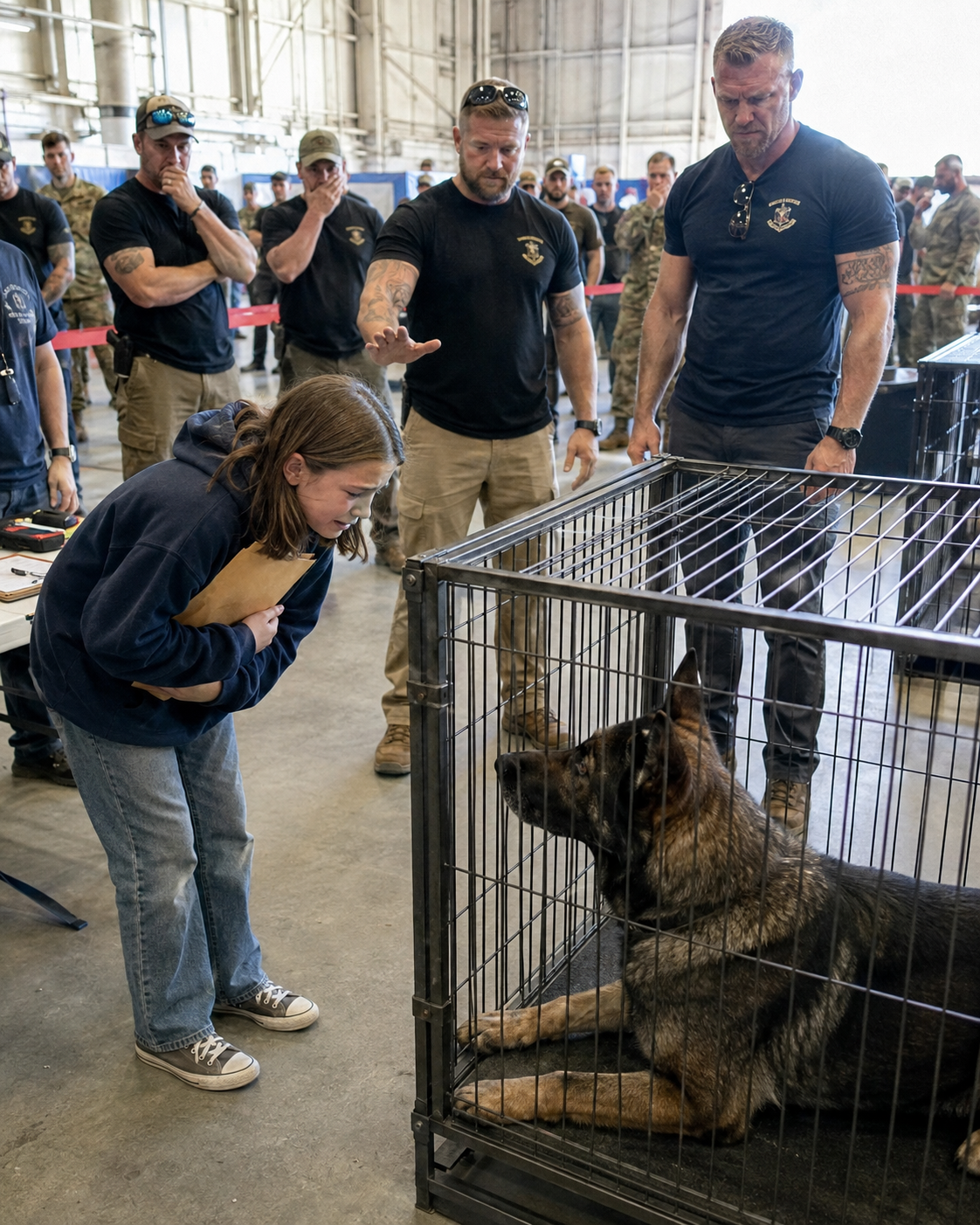 The Retired K9 Heard One Name—and Every SEAL Stopped Cold