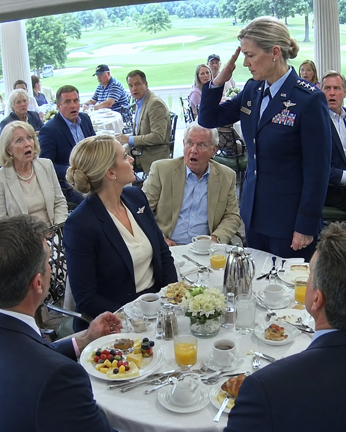 The Brunch Where a General Revealed My Father Never Knew Me at All