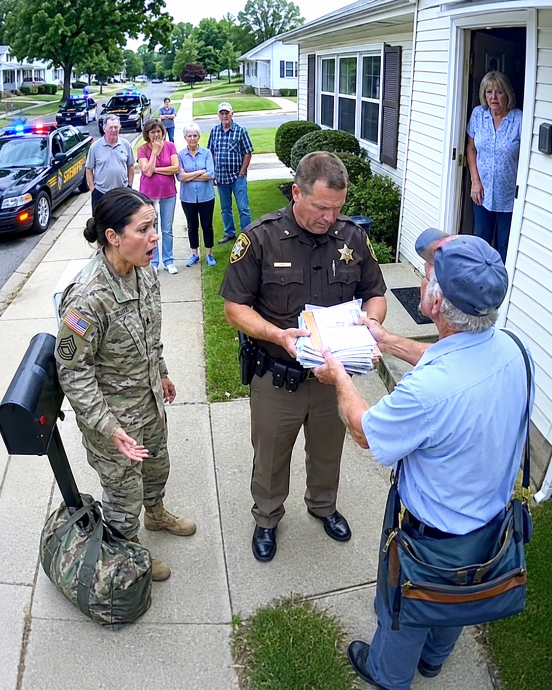 The Returned Letters That Challenged Four Years of Lies About an Army Daughter