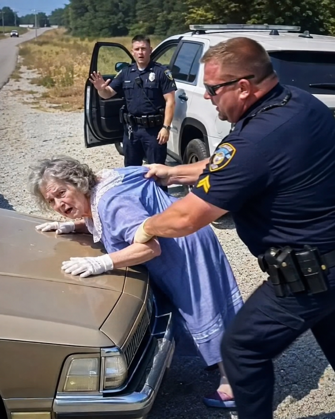 A Sergeant Hurt a 72-Year-Old Mother. Then Her Son Walked In