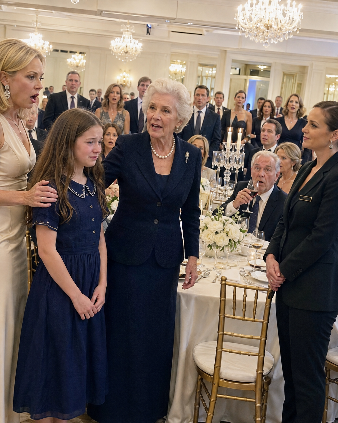 My Sister Mocked My Daughter’s Homemade Dress—Then Grandma Revealed Who Would Inherit Everything