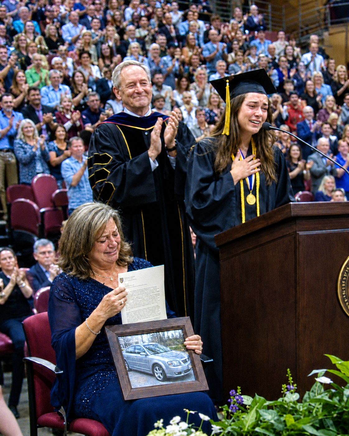 I Thought Graduation Was the End of Our Struggle — Then My Daughter Handed Me an Envelope and Said, “Mom, There’s One More Thing You Need to Know”