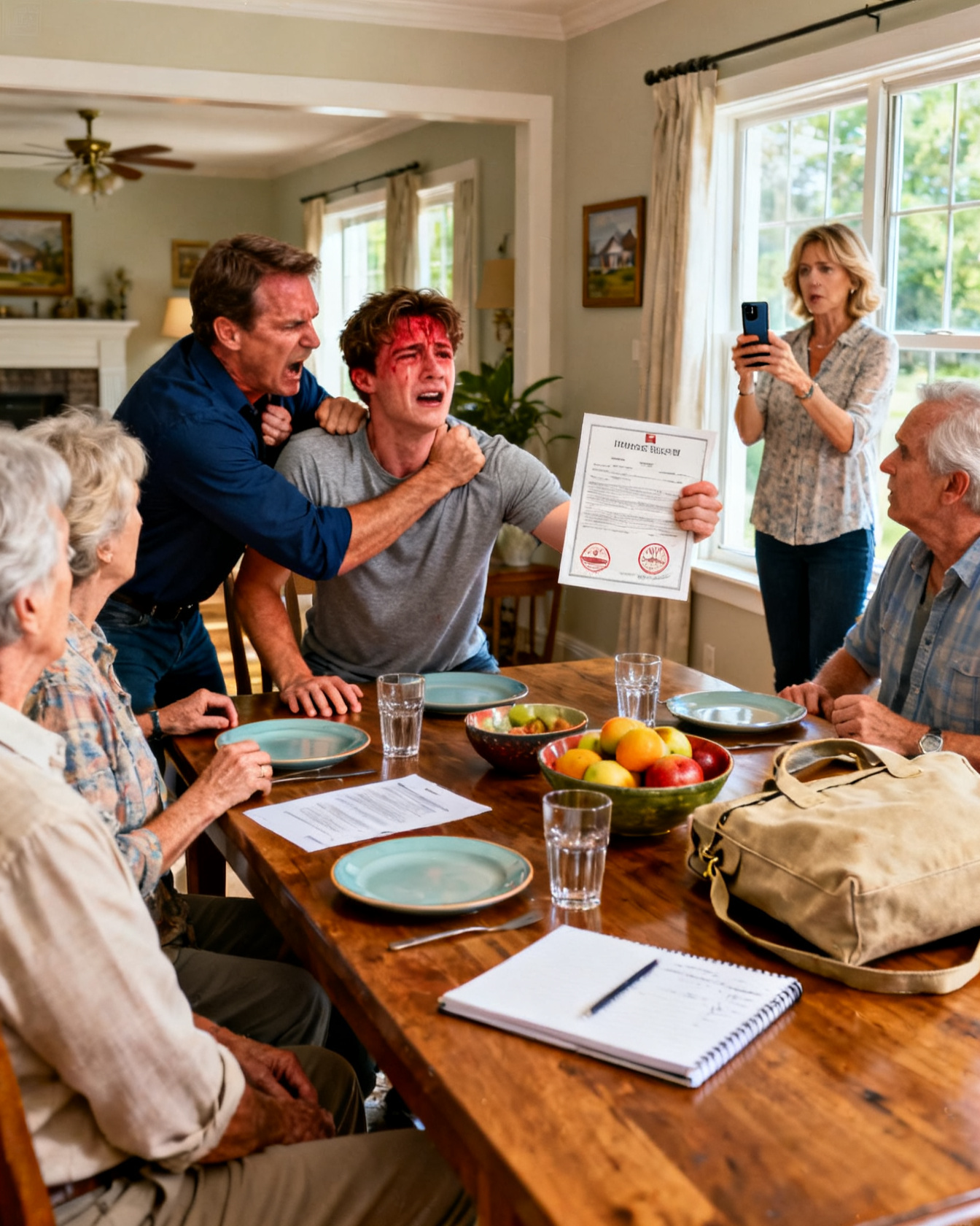 How Revealing A Hidden Property Deed Stopped My Demanding Family Cold