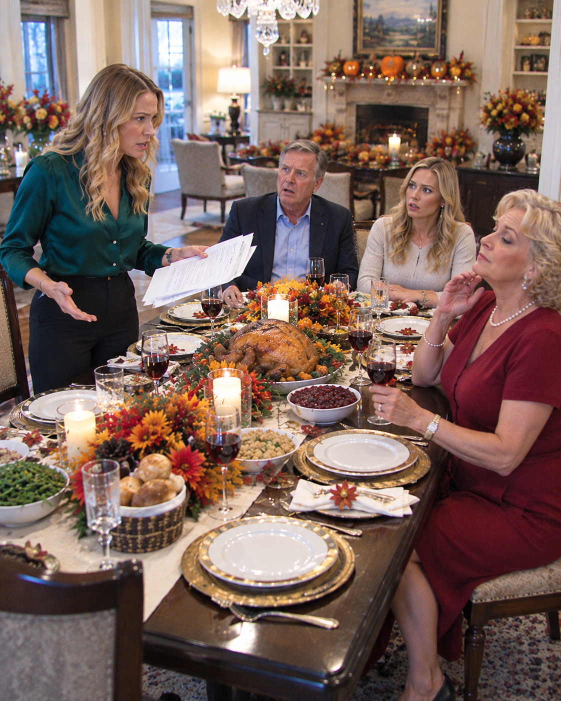 “We gave your $30,000 to your sister, so get over it,” my mom laughed, forgetting I had co-signed their mortgage, and before the dust settled I called in the debt, triggered the foreclosure, and watched my sister’s dream wedding collapse under the weight of their own choices.