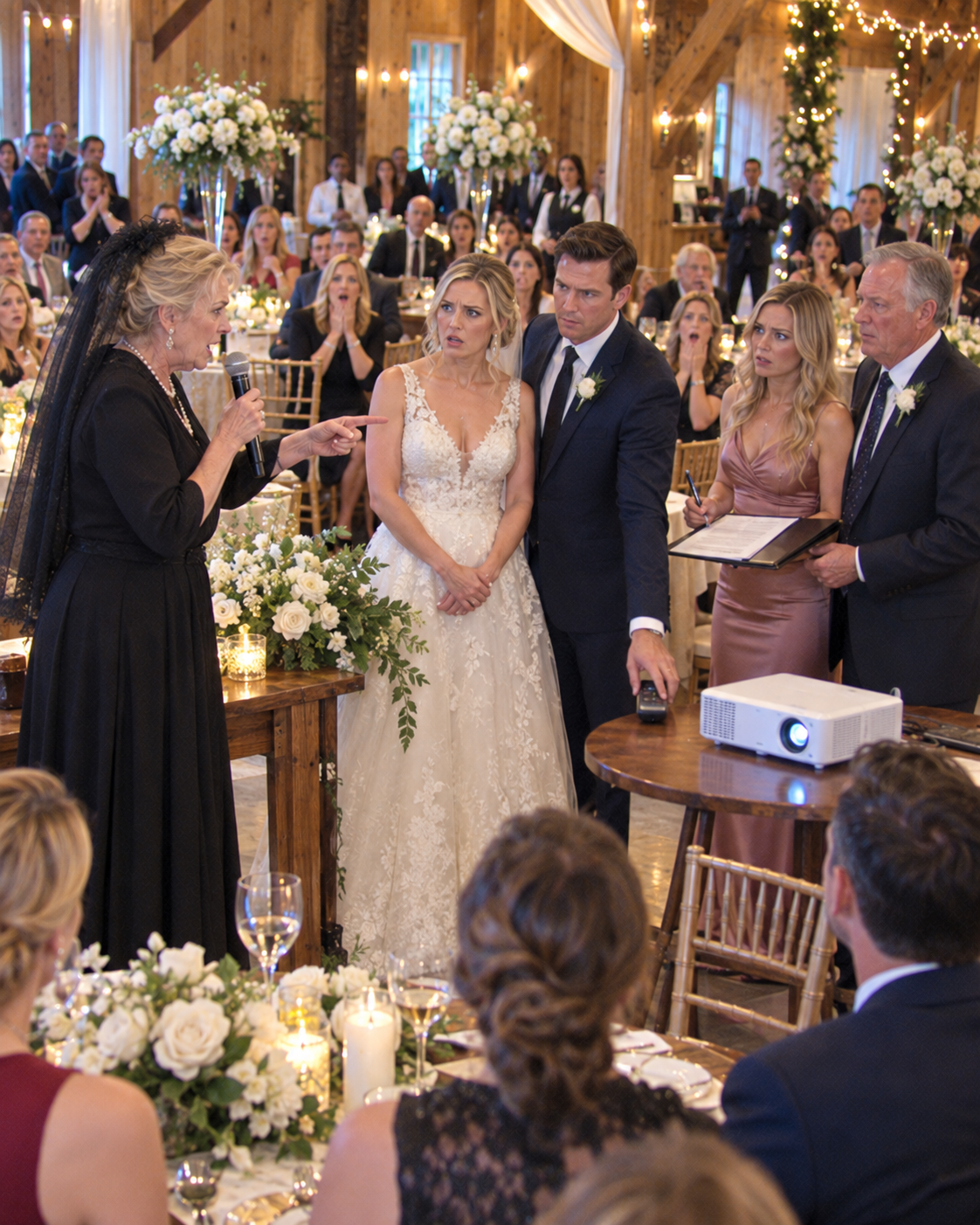 My Parents Wore Black to My Wedding: “SIGN YOUR HOUSE OVER TO YOUR SISTER”
