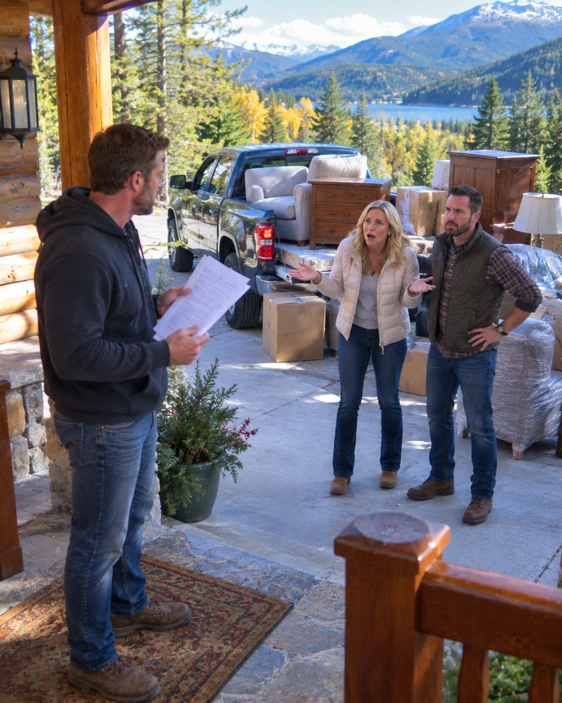 I Let My Sister Use My Cabin For Her Wedding, Then Found Out She Planned To…