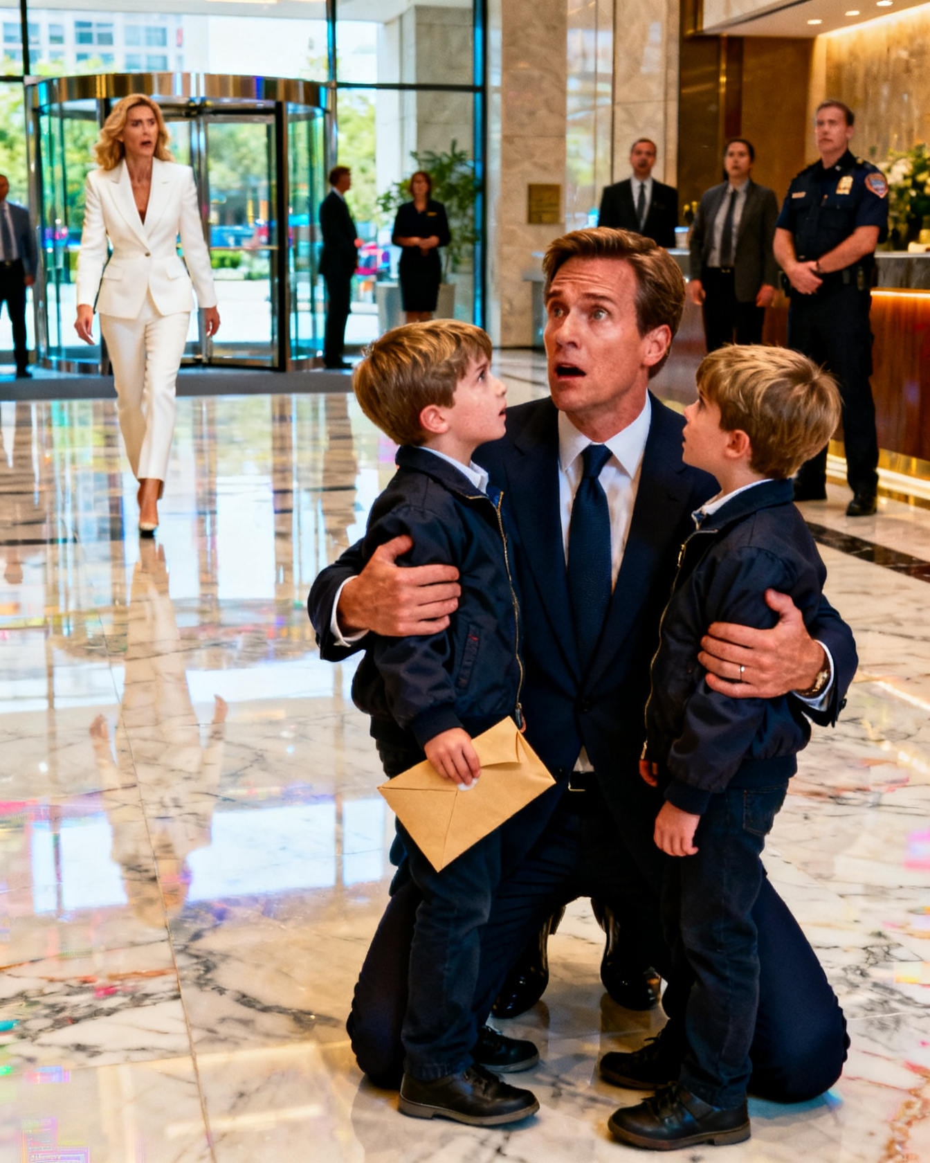 PART 2 – Two Boys Called Me “Daddy” in My Own Lobby