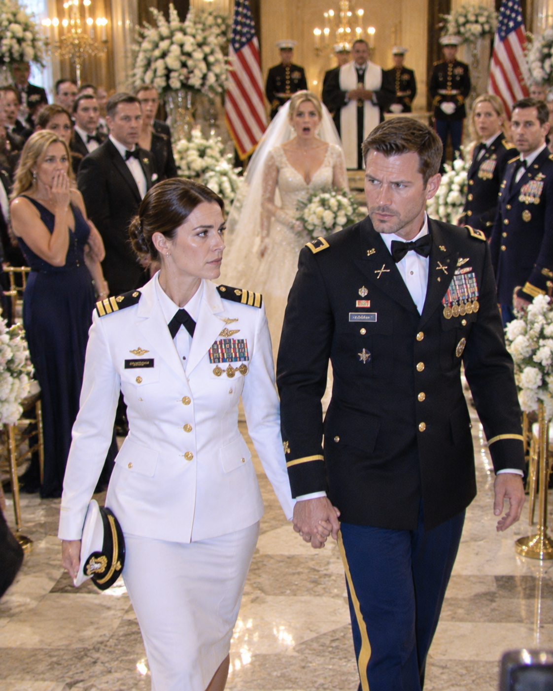 Full part: My family laughed when I arrived alone at my sister’s wedding, and my father made sure everyone heard him say,