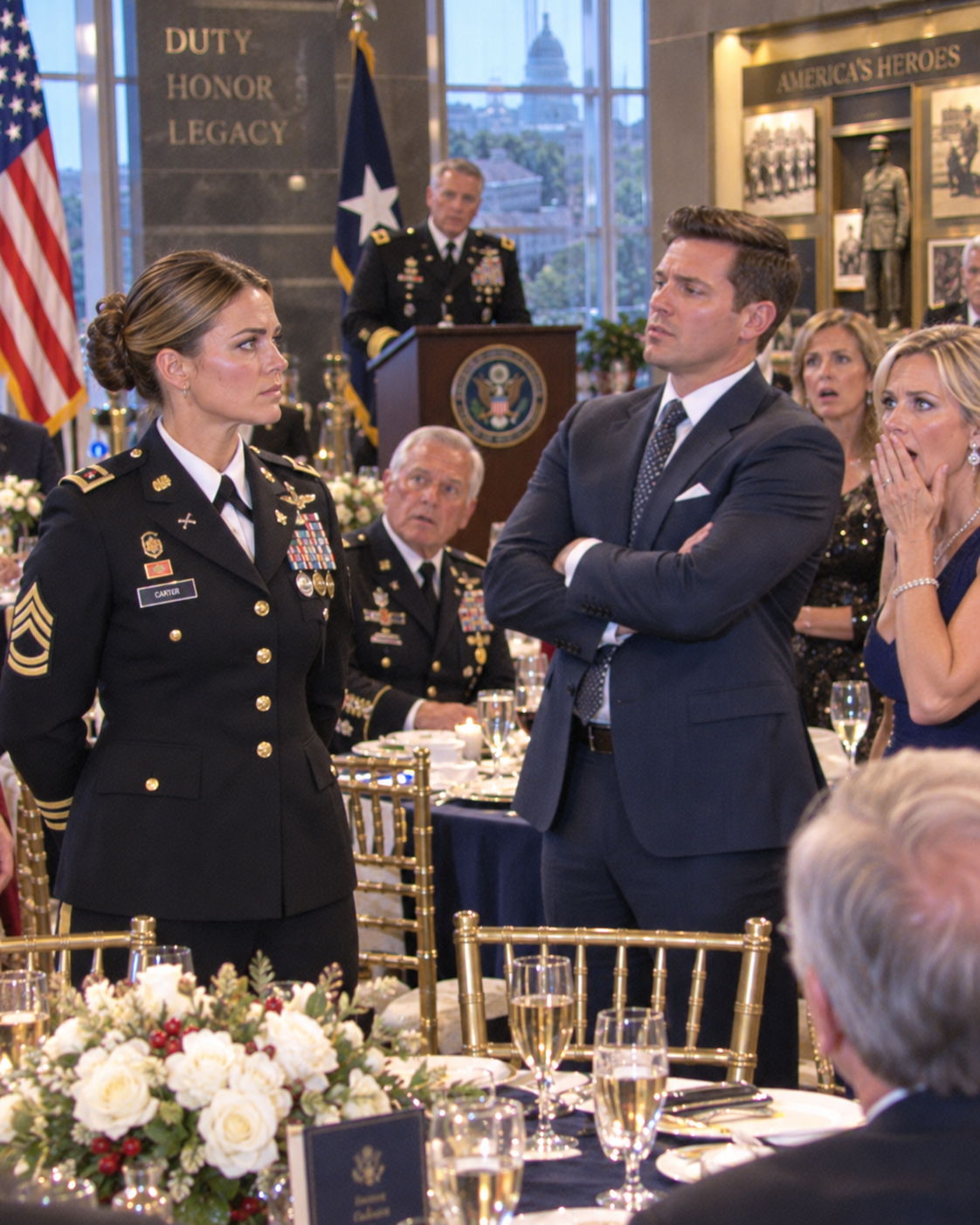 My Family Said My Army Uniform Embarrassed Them—Then a Four-Star General Stood Up and Told the Room the Truth