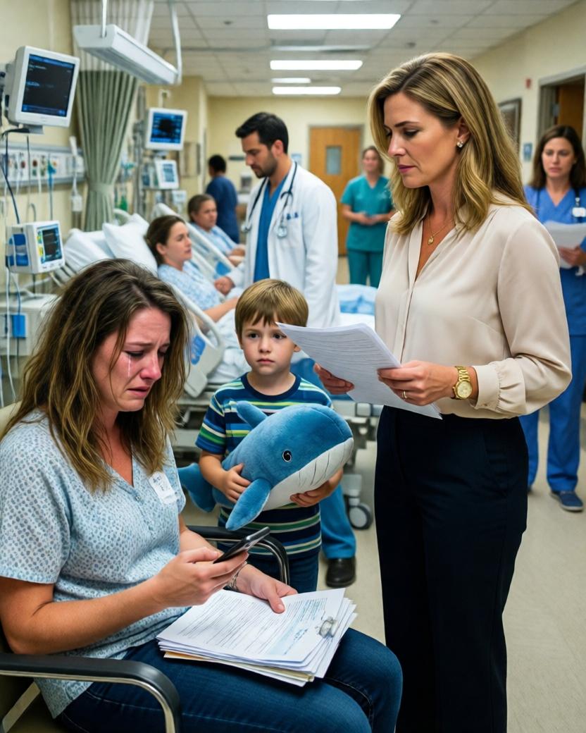 At My Daughter’s Hospital Bed, My Sister Whispered Loudly, “Maybe It’s Better If She Doesn’t Survive.”