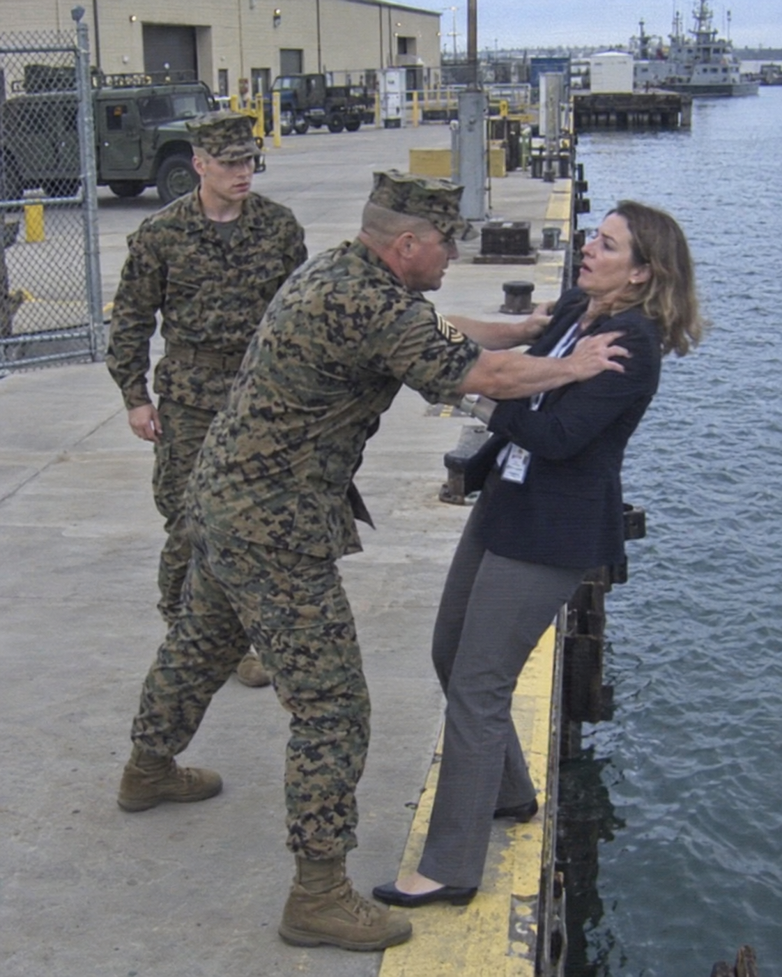 The Marine Sergeant Who Tried to Remove Me From the Pier Didn’t Know What I Was Investigating-mdue