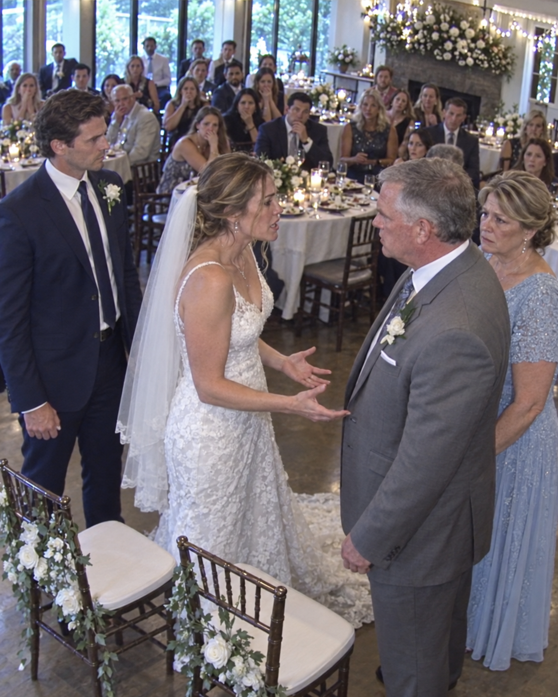 My Parents Boycotted My Wedding to “Teach Me Humility” — Then My Husband
