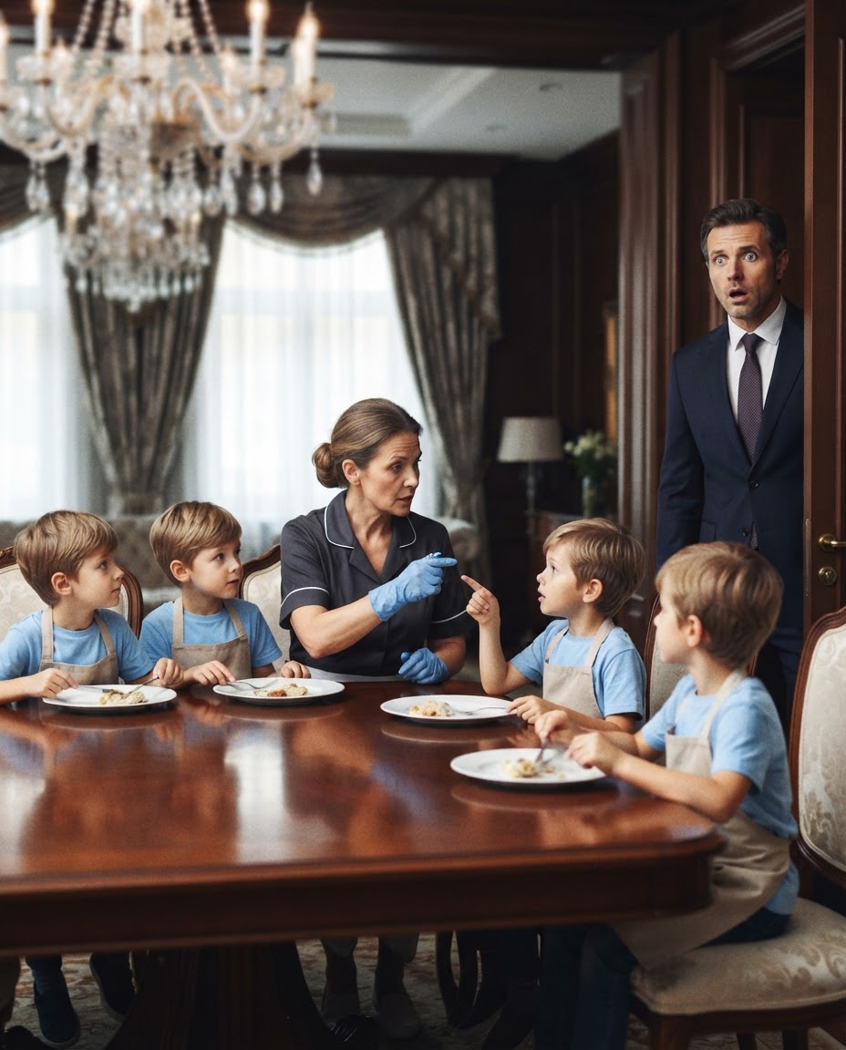 A Quiet Lunch Revealed the Four Children He Never Knew About-thuyhien
