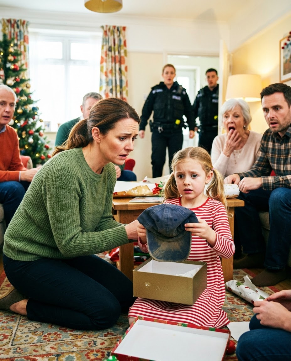 I thought the worst thing my family could do on Christmas was remind my eight-year-old daughter that her brother was still missing. Then she opened a box under my parents’ tree, grabbed my hand, and whispered, “Mommy, I’m scared.” Inside was something my son had carried the day he vanished six months earlier. My mother called it “a harmless lesson.” My sister begged me not to overreact. Five minutes later, I called the police—and Christmas stopped being a holiday and became a crime scene.