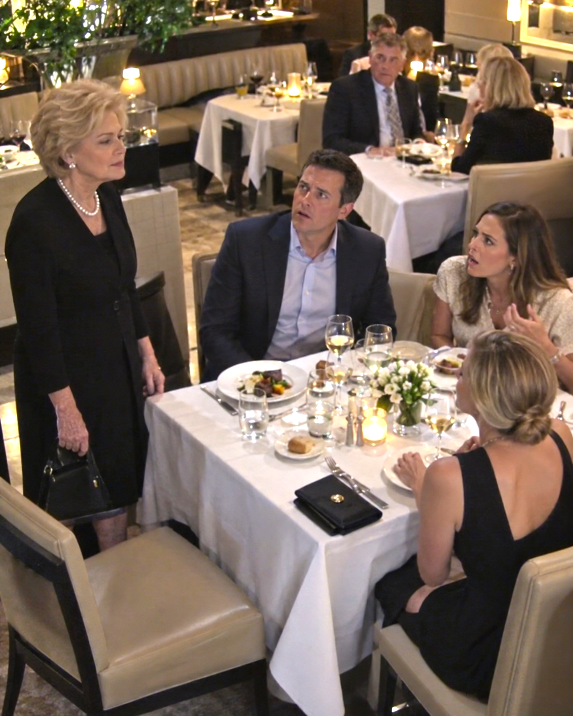 FULL STORY: My daughter-in-law looked at me during dinner and said, “If you don’t like my mother’s jokes, pay for everyone and leave.” I didn’t argue or make a scene. I simply smiled, covered the entire bill, and walked out. They thought that was the end of it—but what I did next made everyone at that table realize they had seriously underestimated me