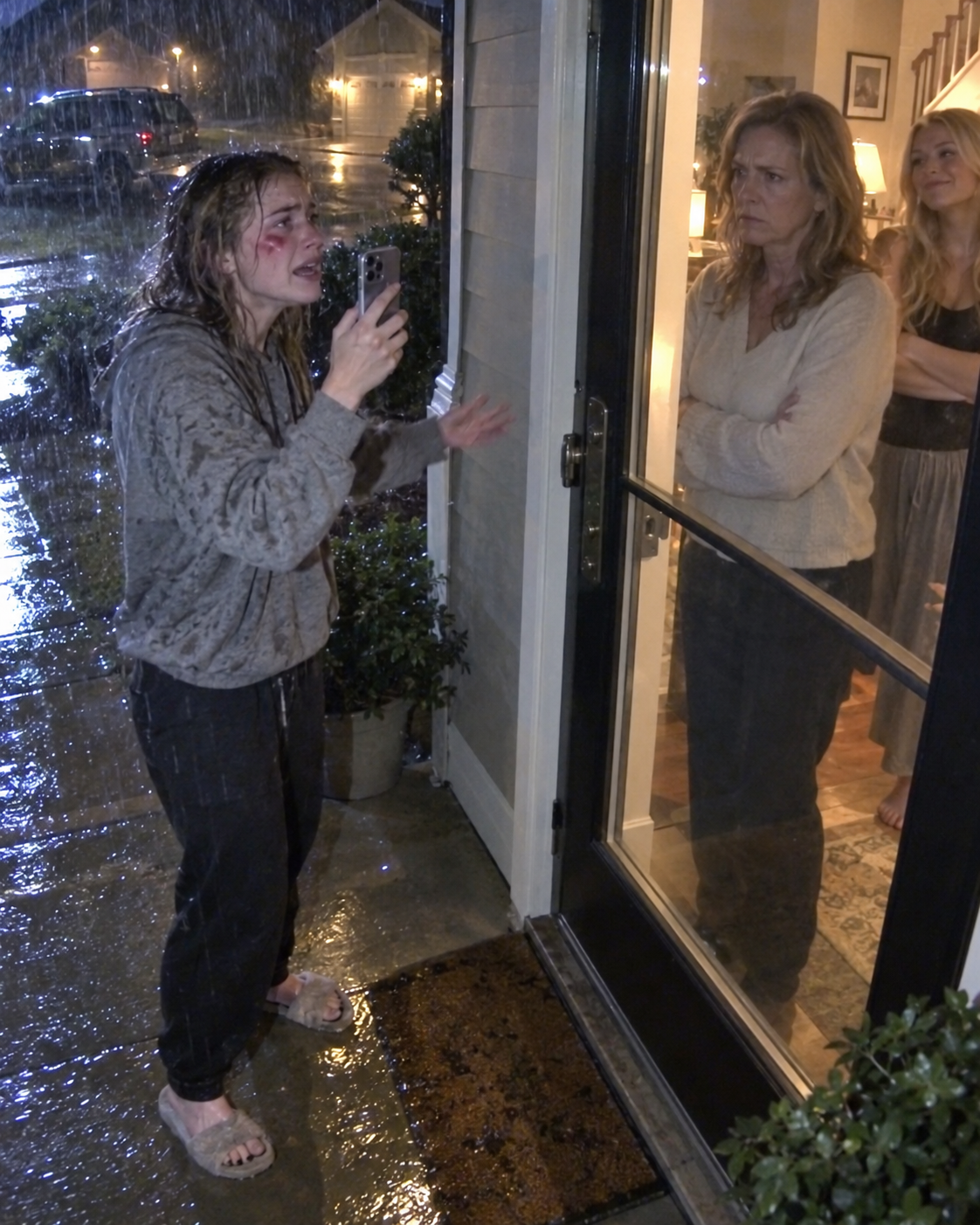 My Mother Locked Me In A Seattle Storm Until The Gate Told The Truth-ginny