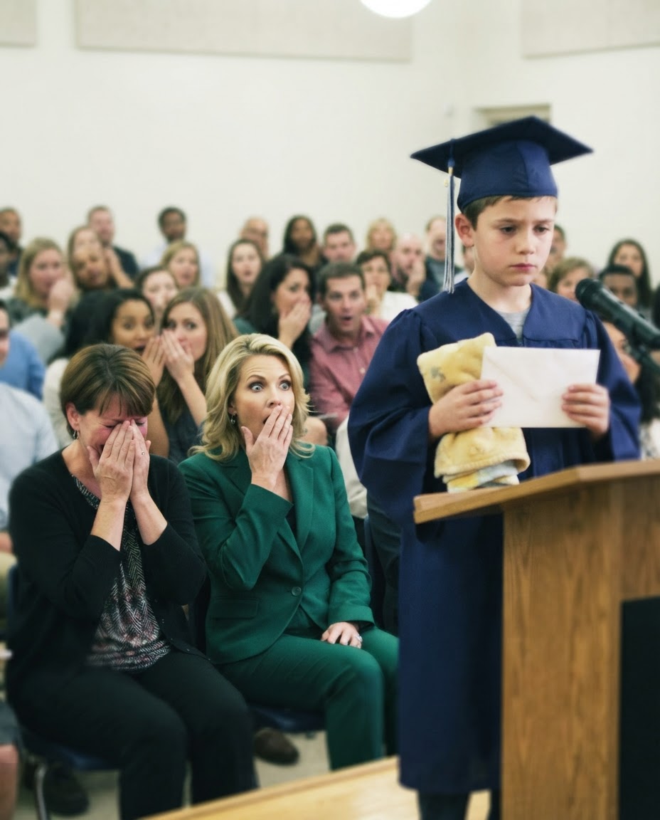 PART 2: The second letter Ethan kept for four years revealed why Denise returned only on his graduation day