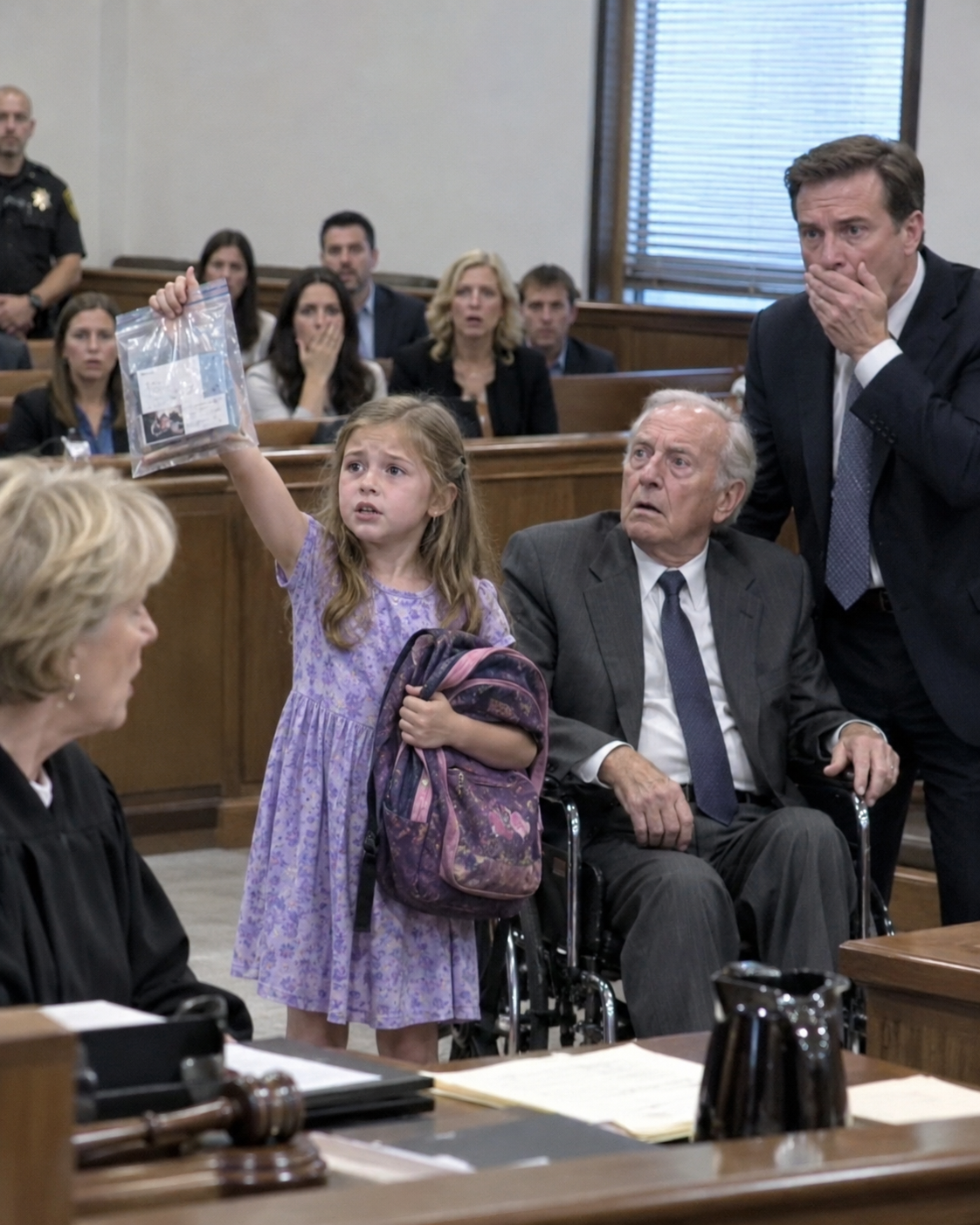 PART 2: The little girl’s purple backpack held a promise my brother never expected me to uncover