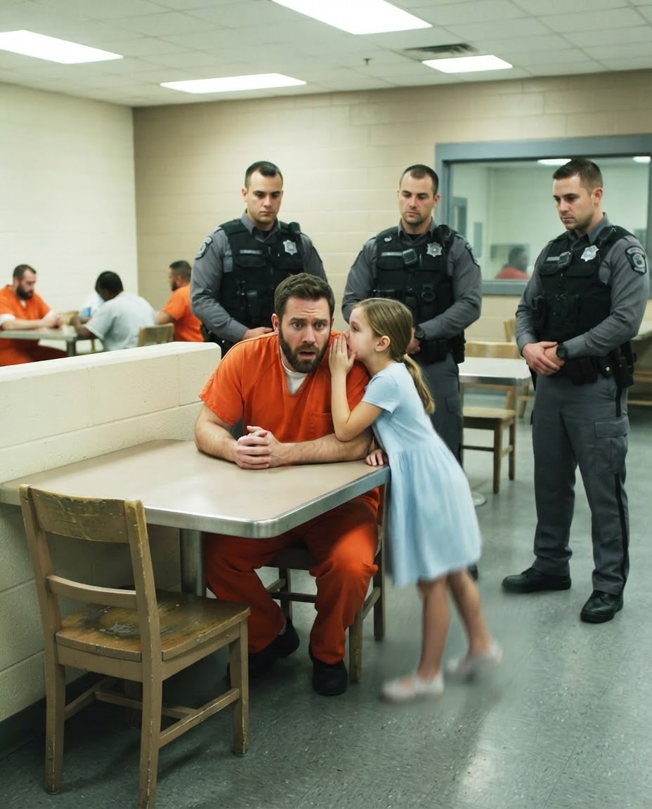 Minutes Before My Scheduled Execution, My Eight-Year-Old Daughter Leaned Close and Whispered Something No One Else Could Hear. Every Guard Watched My Face Change, and Within One Day, the State Halted My Execution as a Conviction Everyone Trusted Began to Unravel.
