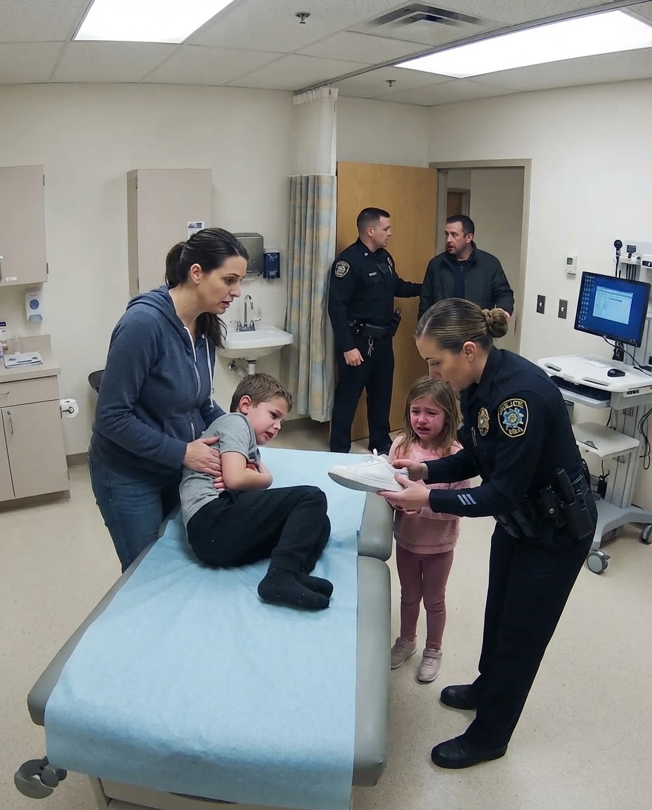 Father Arrives At Hospital Door After Hidden Syringe Reveals A Child’s Secret