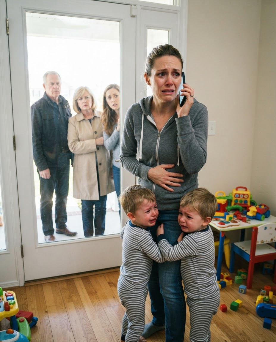 My parents took my 7-year-old daughter on a family vacation to Miami, left her crying on a stranger’s doorstep, and drove away to the beach with my sister and the other kids. When I demanded an explanation, they said, “You’ll thank us later.” I didn’t scream. I cut them off completely. The next day, the first call came—and their perfect little plan started collapsing.
