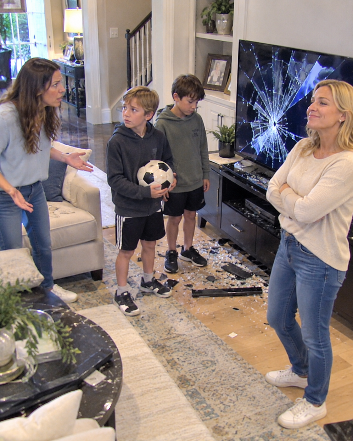 “My SIL’s Kids Smashed My $2,000 TV On Purpose, But It Was What She Whispered To Them Afterward That Made My Blood Run Cold – So I Made Sure She’d Regret Every Word”